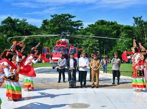 Tiba di Muna Sultra, Jokowi Akan Tinjau RSUD dan Resmikan Jalan