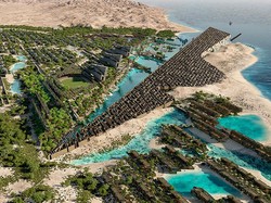 NEOM Hadirkan Jaumur: Surga Marina Kosmopolitan di Teluk Aqaba