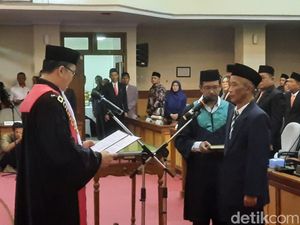 Pengganti Mendiang Ponimin di DPRD Kulon Progo Dilantik, Jabatan 3 Bulan Pengganti Mendiang Ponimin di DPRD Kulon Progo Dilantik, Jabatan 3 Bulan