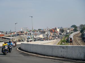 Proyek Jalan Layang Ciroyom Bandung Rampung, Sudah Bisa Dilintasi Proyek Jalan Layang Ciroyom Bandung Rampung, Sudah Bisa Dilintasi