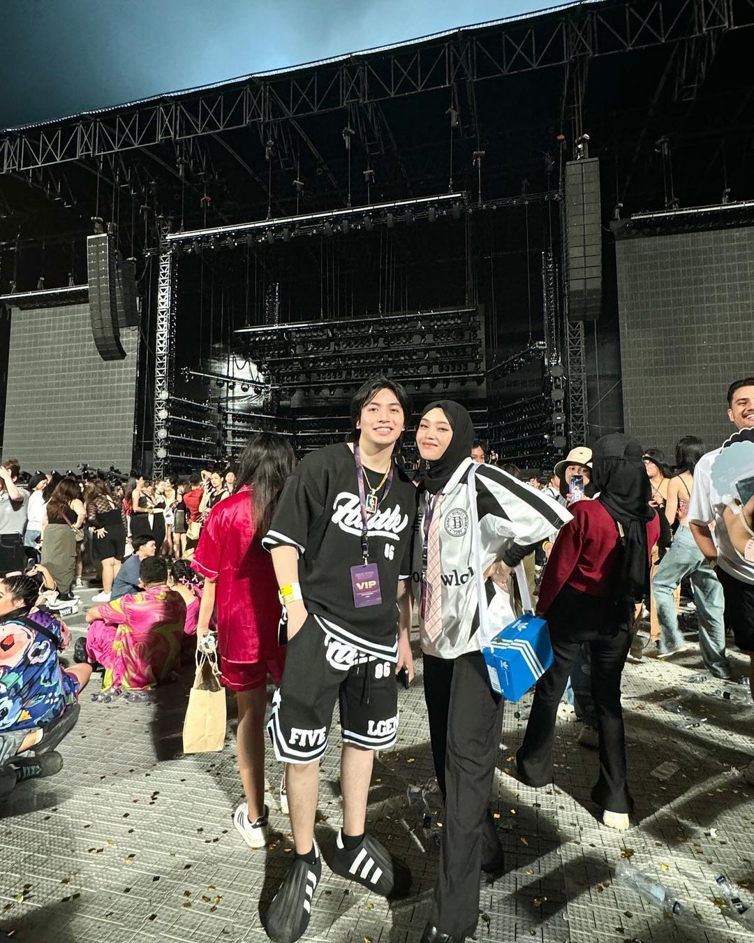 Putri Delina dan Jeffry Reksa
