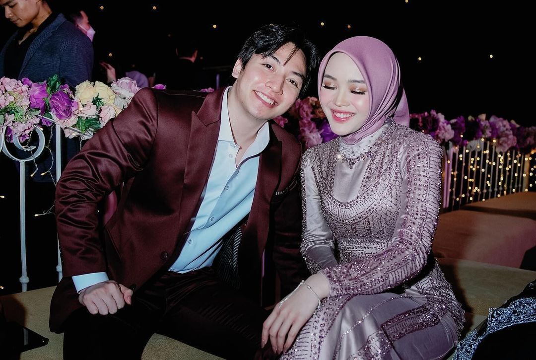 Putri Delina dan Jeffry Reksa