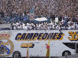 Madrid Mau Sempurnakan Musim dengan Juara Liga Champions Madrid Mau Sempurnakan Musim dengan Juara Liga Champions