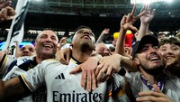 Harga Rodrygo ada di angka 90-100 juta Euro atau setara Rp 1,6 triliun sampai Rp 1,8 triliun (AP)