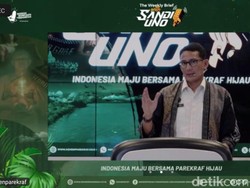 Ada Pabrik Narkoba di Kampung Turis Canggu, Sandiaga: Tak Bisa Ditoleransi