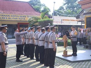 Sertijab Kasat hingga Kapolsek, Kapolres Blitar Kota: Tetap Tulus Mengabdi