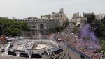 Meriahnya Parade Juara Real Madrid