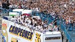 Meriahnya Parade Juara Real Madrid