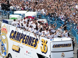 Kepastian Real Madrid menjadi juara Liga Spanyol 2023-2024 didapat usai Girona mengalahkan Barcelona dengan skor 4-2 pada 5 Mei 2024 dini hari WIB.