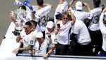 Meriahnya Parade Juara Real Madrid