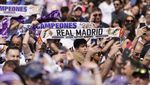 Meriahnya Parade Juara Real Madrid