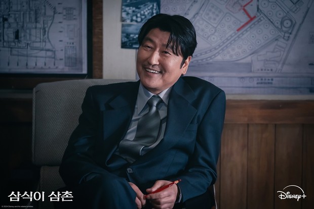 Song Kang Ho pertama kali membintangi drama lewat Uncle Samsik/Foto: soompi.com
