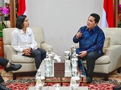 Sri Mulyani Ketemu Erick Thohir, Bahas Efisiensi Bisnis BUMN