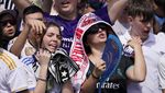 Suporter Cantik Ramaikan Parade Juara Real Madrid
