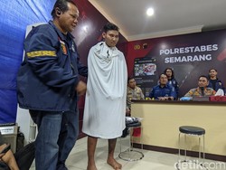 Pengakuan Maling Motor Berdaster di Semarang: Daster Nenek buat Nutupi Tato