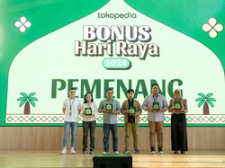 Bonus Hari Raya Tokopedia Genjot Transaksi Penjual Elektronik 2 Kali Lipat