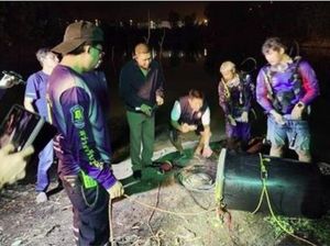 Tersangka Pembunuhan Sadis Turis Korea Tersemen di Tong Ditemukan