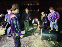 Tersangka Pembunuhan Sadis Turis Korea Tersemen di Tong Ditemukan