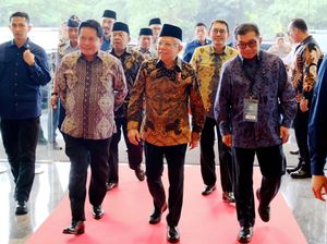 Wapres Maruf Amin Hadiri Silaturahmi Perkumpulan BSI