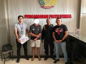 Napi Narkoba Asal Jerman Bebas Penjara, Langsung Diusir dari Bali