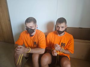 Polri Cekal 2 WN Ukraina DPO Bos Lab Narkoba Rahasia di Bali