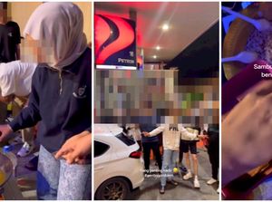 Tak Kenal Tempat, Klub Mobil Ini Memasak Mie di Pom Bensin Tak Kenal Tempat, Klub Mobil Ini Memasak Mie di Pom Bensin