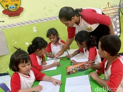 TK di Surabaya Ini Gratis Demi Cegah Eksploitasi Anak Keluarga Prasejahtera
