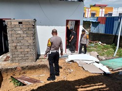 Angin Puting Beliung Terjang Karimun, 50 Rumah-Ruko Rusak