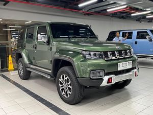BAIC BJ40 Plus Siap Dirakit Lokal, Harganya Bakal Turun Jadi Segini BAIC BJ40 Plus Siap Dirakit Lokal, Harganya Bakal Turun Jadi Segini