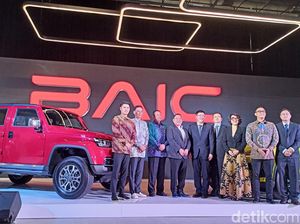 Mobil China BAIC Resmi Hadir di Indonesia, Bawa Dua SUV Andalan