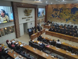 Usulan di Baleg DPR: Jumlah Kementerian Ditetapkan Sesuai Kebutuhan Presiden