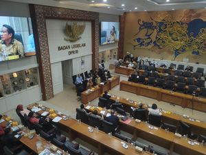 Usulan di Baleg DPR: Jumlah Kementerian Ditetapkan Sesuai Kebutuhan Presiden Usulan di Baleg DPR: Jumlah Kementerian Ditetapkan Sesuai Kebutuhan Presiden