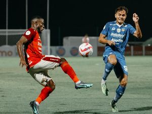Bali United yang Selalu Menyulitkan Persib Bandung Bali United yang Selalu Menyulitkan Persib Bandung