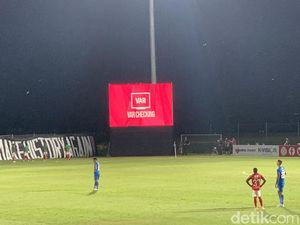 Drama Gol Injury Time, Bali United Ditahan Imbang Persib 1-1