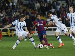 Barcelona Vs Sociedad: Barca Menang 2-0