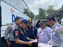 Antisipasi Kecelakaan, Dishub Sumsel dan BPTD Sidak PO Bus