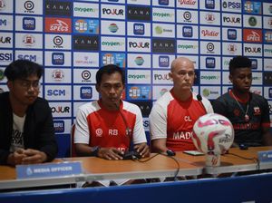 Madura United Optimistis Kalahkan Borneo FC di Championship Series Liga 1 Madura United Optimistis Kalahkan Borneo FC di Championship Series Liga 1