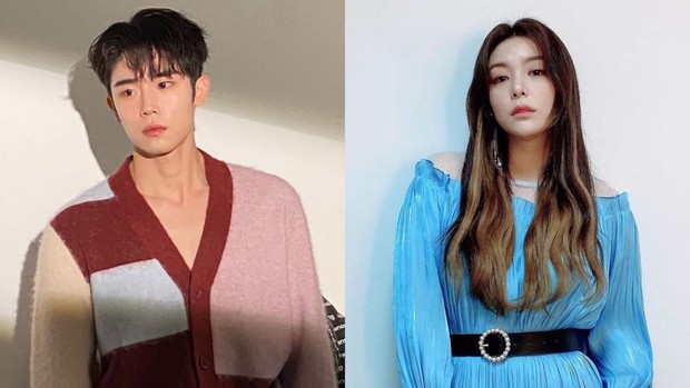 Choi Si Hoon dan Ailee/Foto: Instagram @choi_hun2, @aileeonline