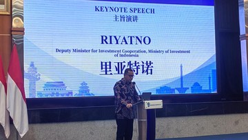 Di Depan Pengusaha China, RI Tawarkan 81 Proyek Investasi Senilai Rp 239 Triliun