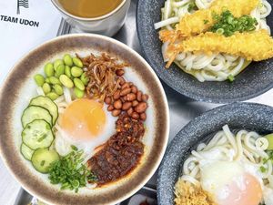 Di Sini Ada Udon Kuah Matcha dan Udon Rasa Nasi Lemak, Mau Cicip? Di Sini Ada Udon Kuah Matcha dan Udon Rasa Nasi Lemak, Mau Cicip?