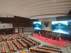 DPR Buka Masa Persidangan V 2023-2024, 284 Anggota Tak Hadir Paripurna DPR Buka Masa Persidangan V 2023-2024, 284 Anggota Tak Hadir Paripurna