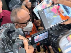 Eks Sekjen Kementan Hadiri Sidang Etik Ghufron di Kasus Mutasi Eks Sekjen Kementan Hadiri Sidang Etik Ghufron di Kasus Mutasi