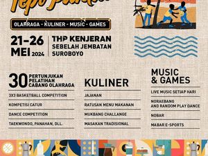 Jadwal Festival Tepi Pantai di Surabaya, Catat Tanggalnya Rek!