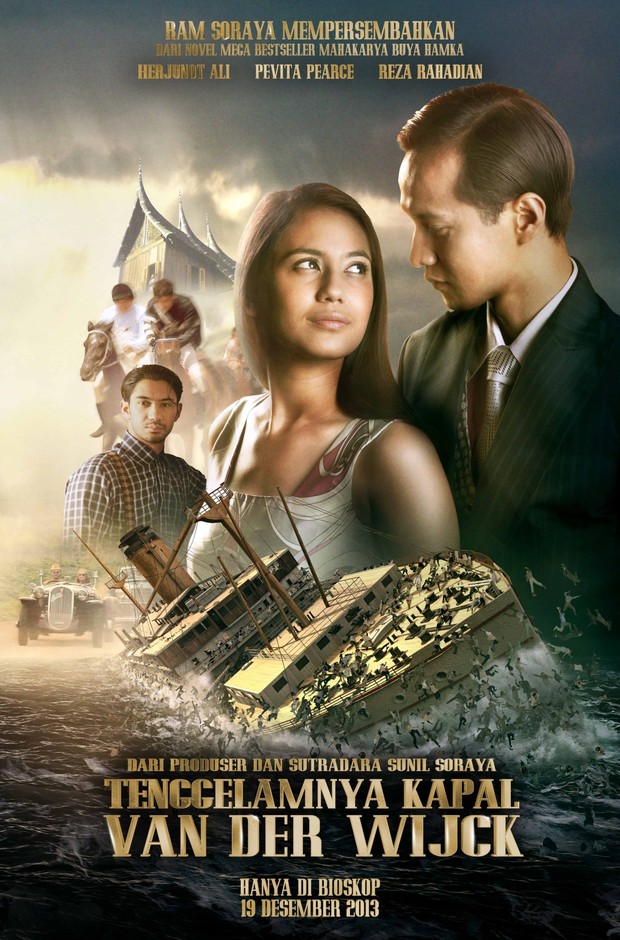 Film Tenggelamnya Kapal Van der Wijck (2013)/Foto: Soraya Intercine