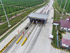 Beroperasi Besok, Tol Lima Puluh-Kisaran Gratis Beroperasi Besok, Tol Lima Puluh-Kisaran Gratis