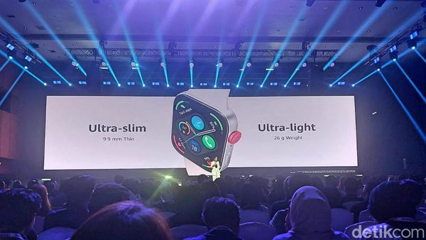 Gegap Gempita Peluncuran Huawei Watch Fit 3 dan Matebook X Pro