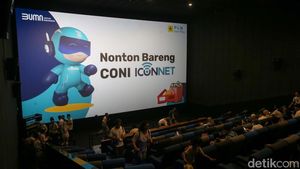 Iconnet Ajak Pelanggan Nonton Bareng