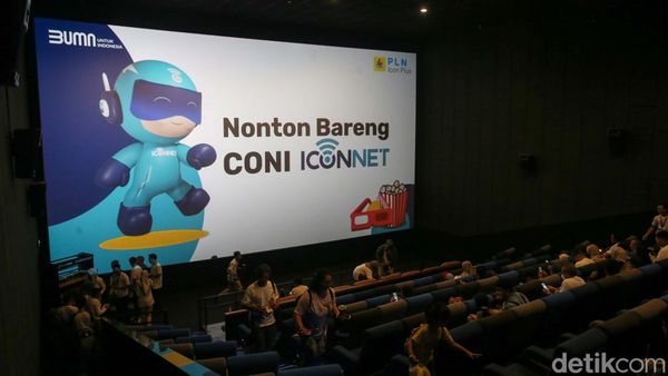 Iconnet Ajak Pelanggan Nonton Bareng