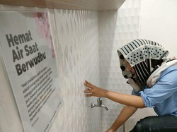 Air Mengalir, Kehidupan Tumbuh: Mari Bijak Gunakan Air !