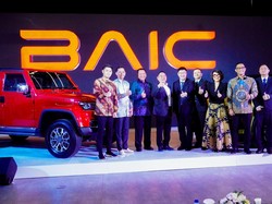 Bamsoet Puji Kehadiran Jeep BAIC Indonesia di Pasar Otomotif Indonesia